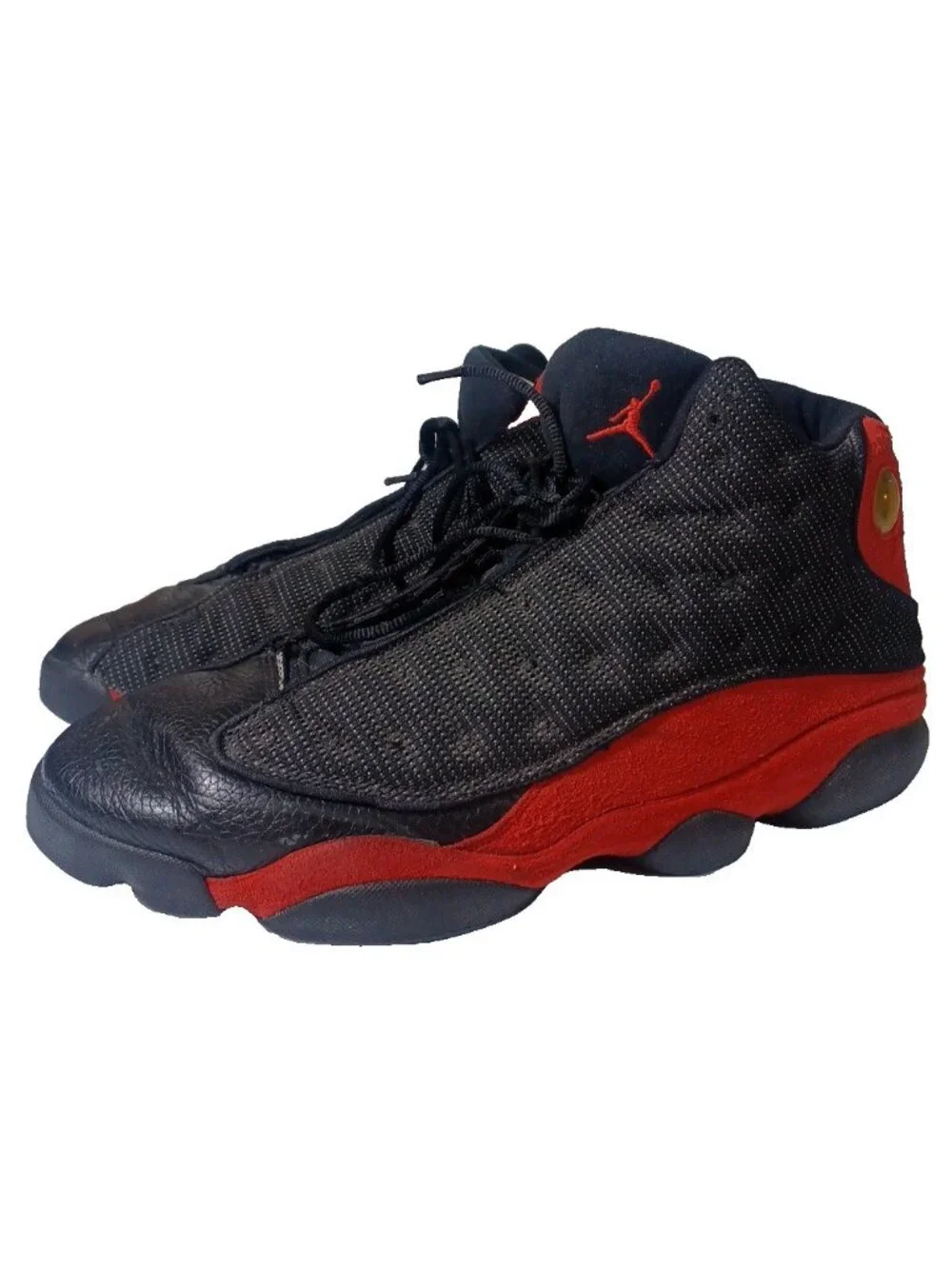 DS 2004 AIR JORDAN XIII PLAYOFF BRED OG RETRO 8  VINTAGE Size 14